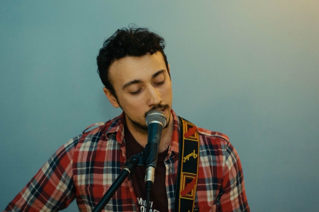 Sheerio (tribute Ed Sheeran) allo Stammtisch di Chieti Scalo il 29 settembre