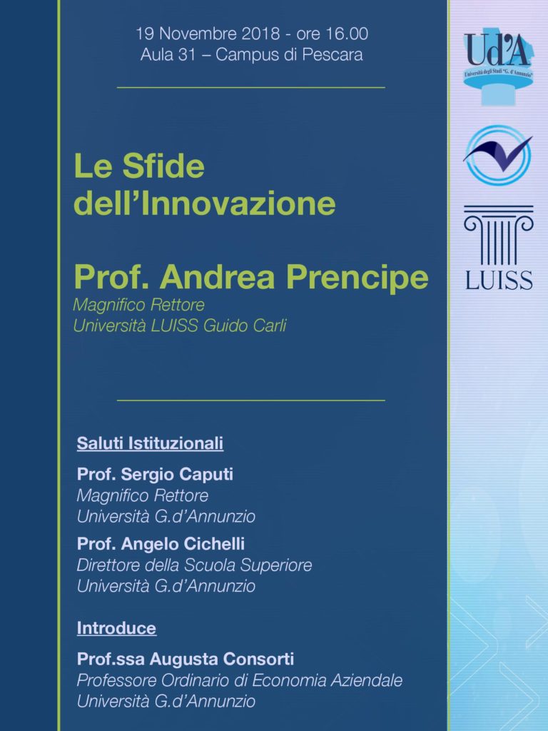 Le sfide dell'innovazione