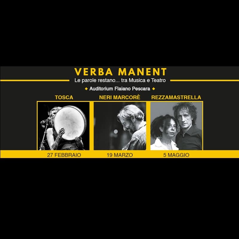 Accademia teatrale Arotron - Verba Volant locandina