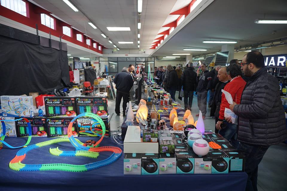 Fiera dell'elettronica a Chieti Scalo foto 1
