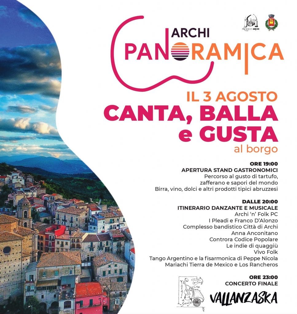 Al via la seconda edizione di "Archi panoramica"