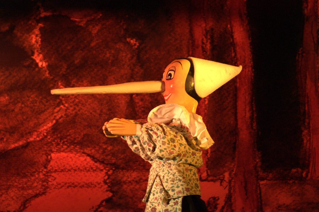 Pinocchio arriva a Pescara