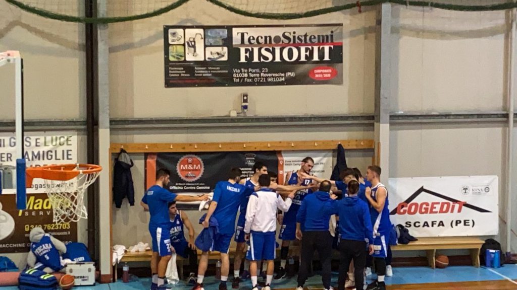 Pescara Basket sbanca